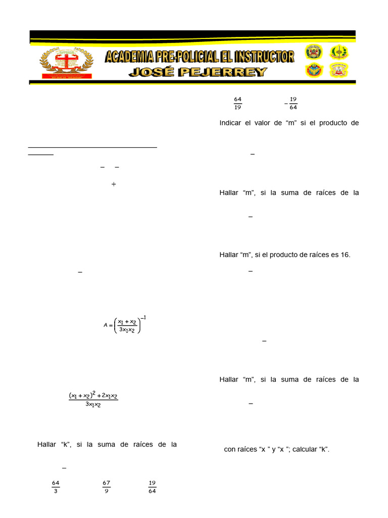Algebra 13.1 | PDF | Matemáticas | Álgebra