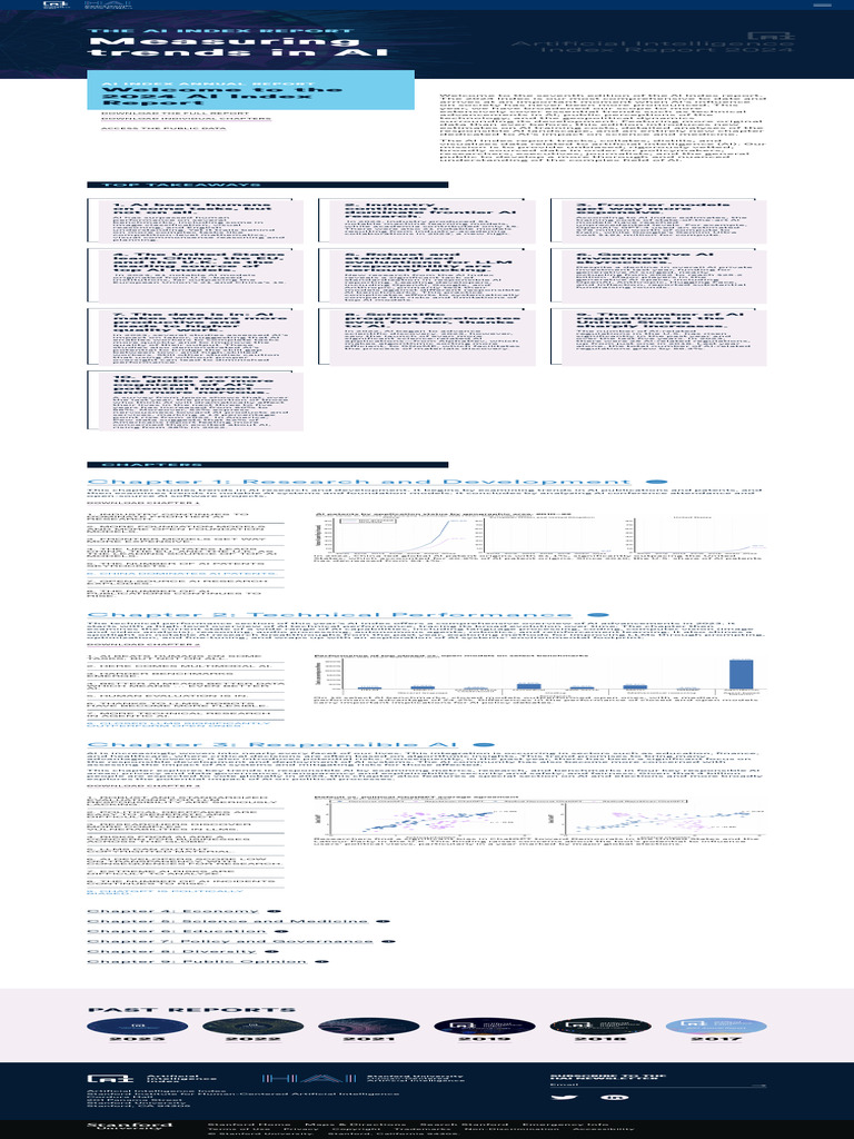 Ai Index Report 2024 Artificial Intelligence Index Pdf Artificial