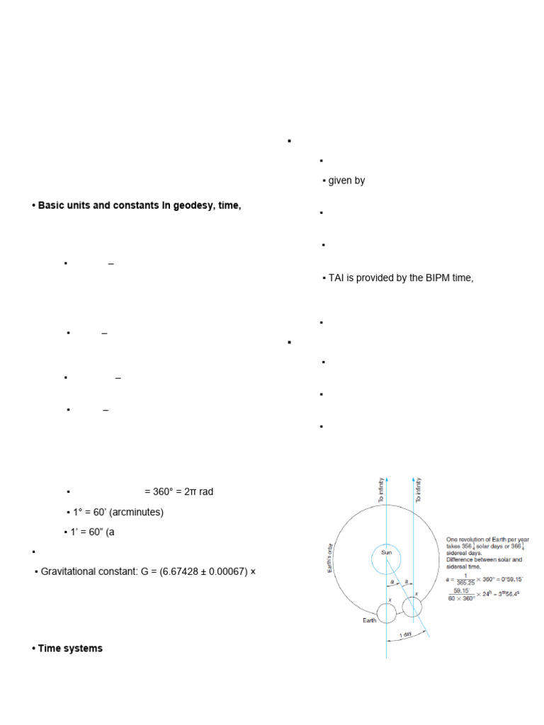 Module-2-Notes | PDF | Equator | Geodesy