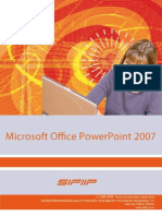 Material de Apoyo - Módulo 5 - Microsoft PowerPoint 2007