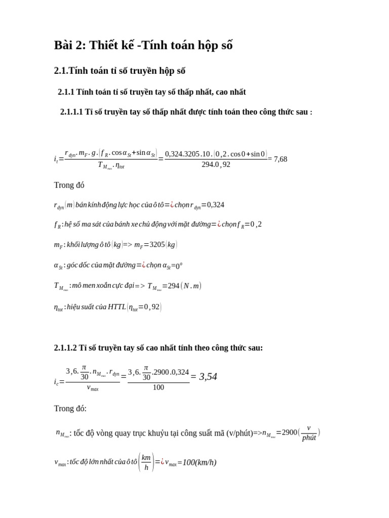 BÀI 2 - Cau2 | PDF