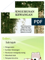 Pengurusan Kewangan