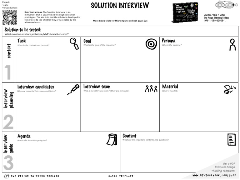 39 SolutionInterview BASIC EN | PDF | Human Communication | Design
