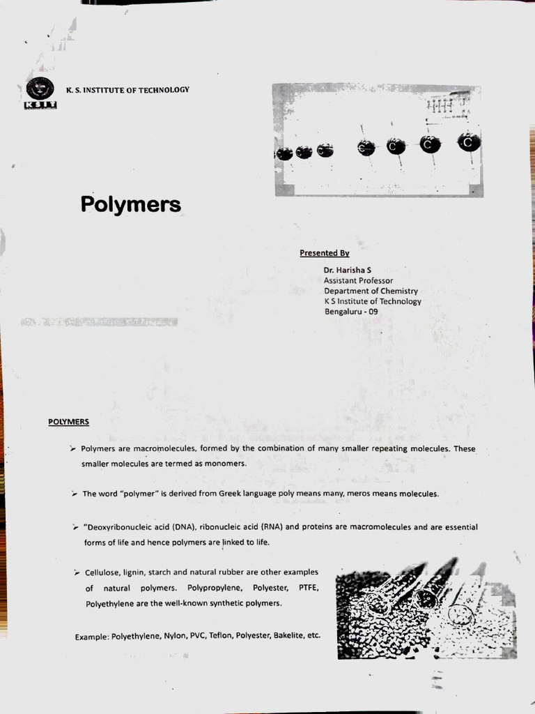 Polymers 2024 10 30 18 14 21 435 | PDF | Polymers | Polymerization