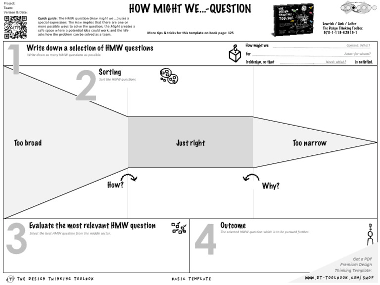 18 HMWQuesion BASIC EN | PDF | Design Thinking