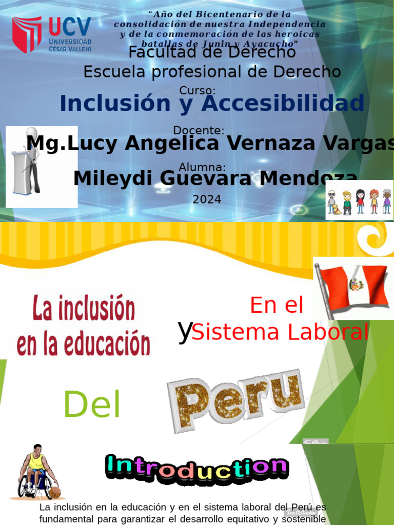 Inclusion en La Educacion | PDF | Inclusión (Educación) | Invalidez