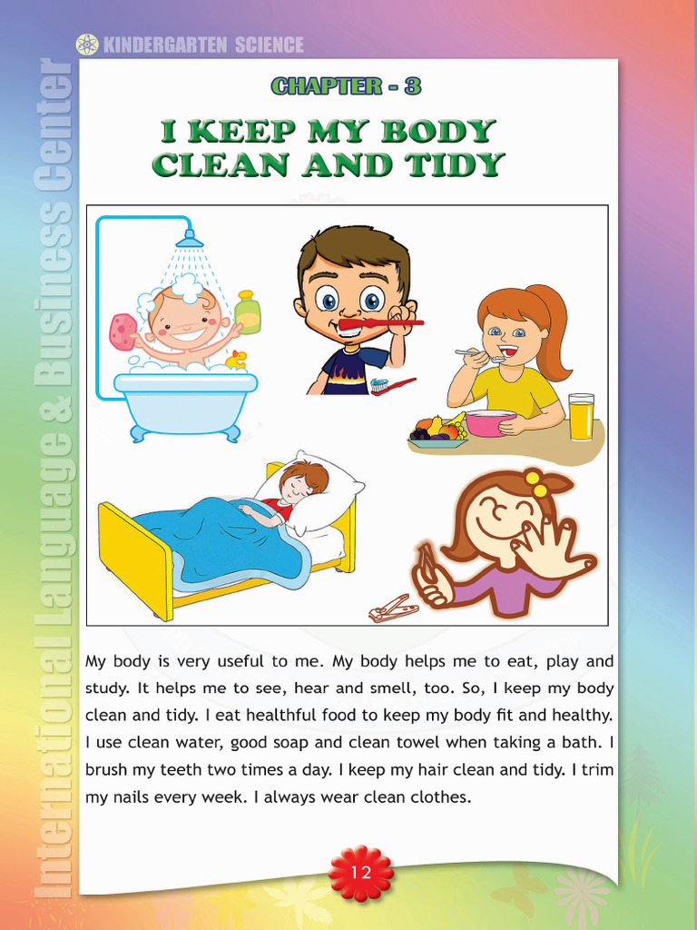 KG Science Unit-3 | PDF