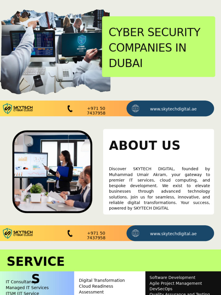 Premier Cyber Security Solutions Dubai | PDF | Security | Computer Security