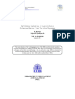 Performance Implications of Diversification in Professional Service Firms: The Role of Synergies