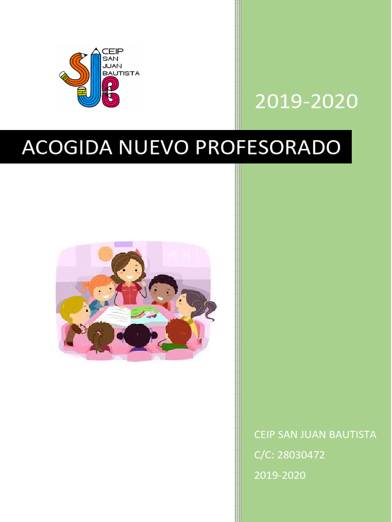 Plan de Acogida para Nuevos Profesores | PDF | Maestros