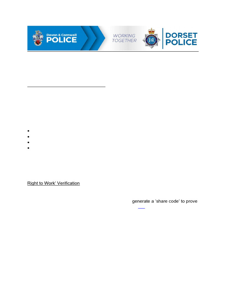 Id Right To Work Info | PDF | Identity Document | Passport
