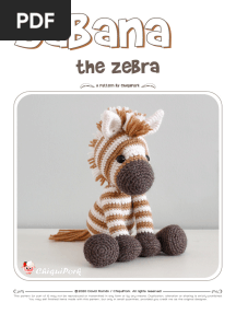 Sabana The Zebra ENGLISH