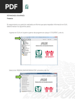 Registro de Incapacidades en SUA | PDF | Negocios | Ciencias sociales