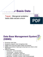Arsitektur Basis Data