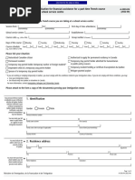1150 Parent Declaration 2024 2025 | PDF
