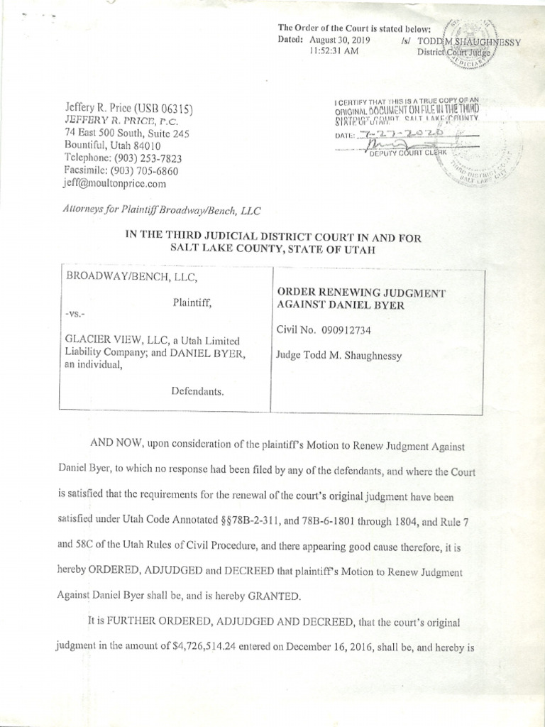 Judgment | PDF