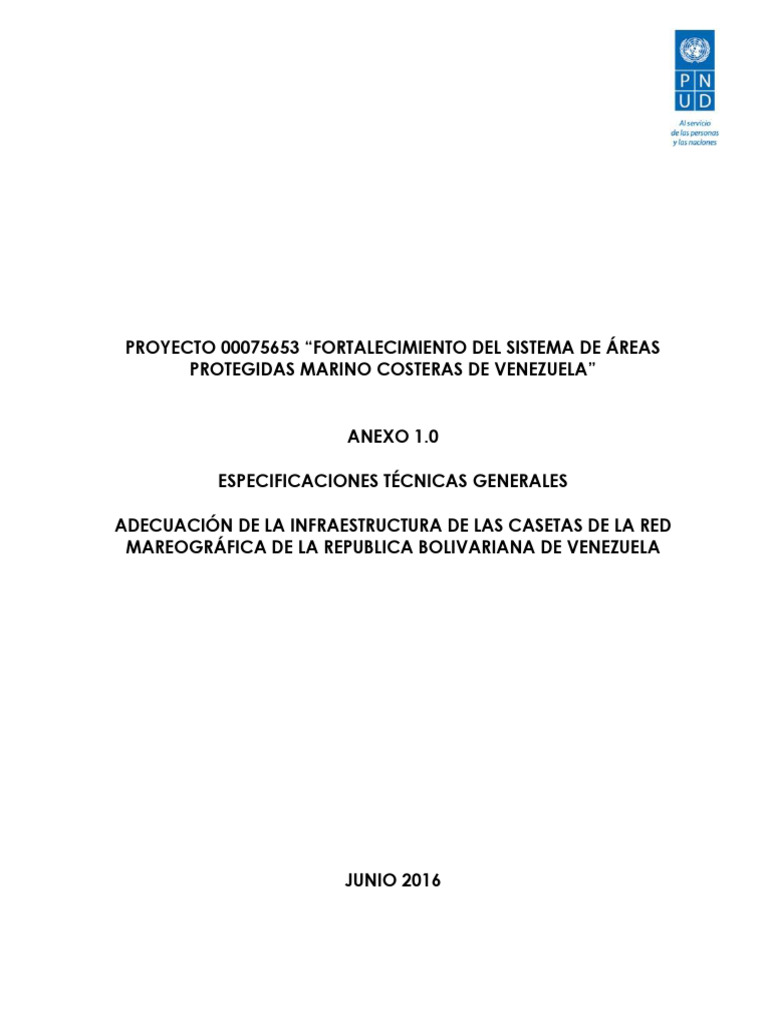 Fortalecimiento Del Sistema De reasprotegidas Marino Costeras De 