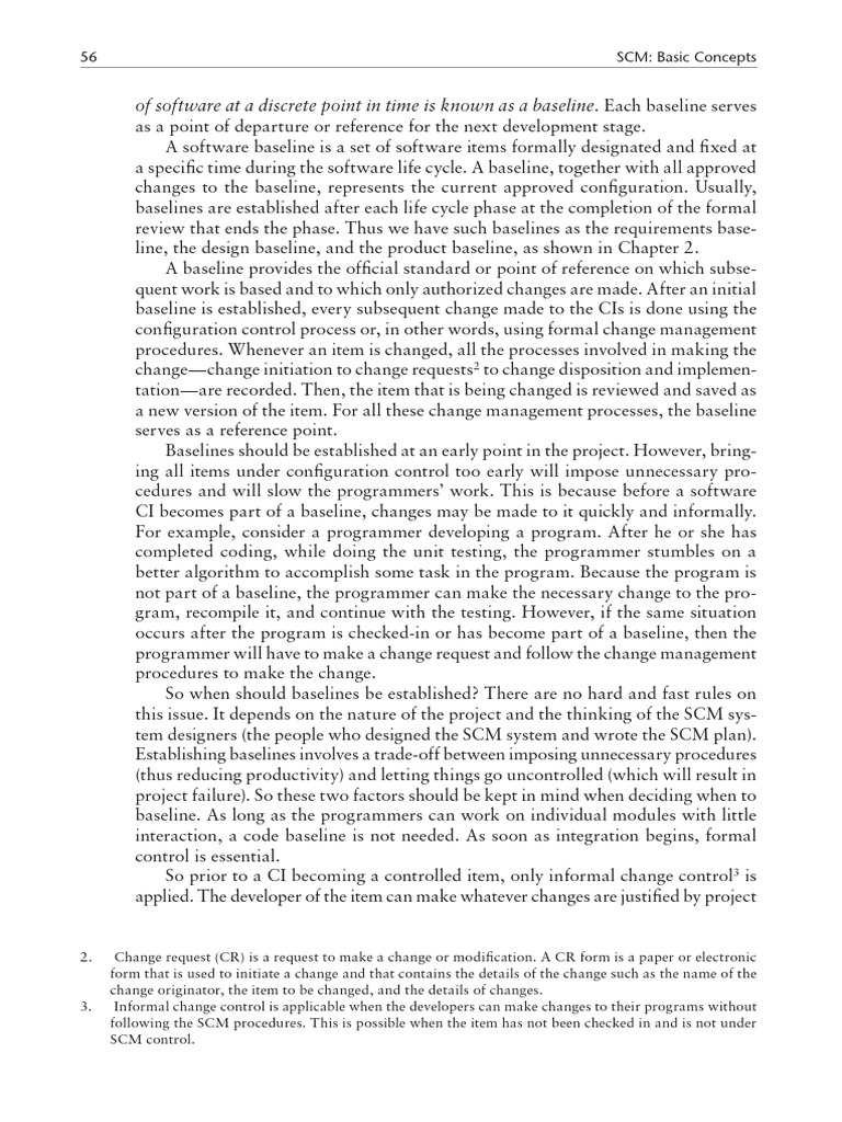 Software Configuration Management Basics | PDF | Version Control ...