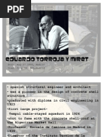 Eduardo Torroja y Miret