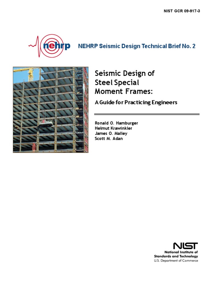 Seismic Design of Steel Special Moment Frames | PDF