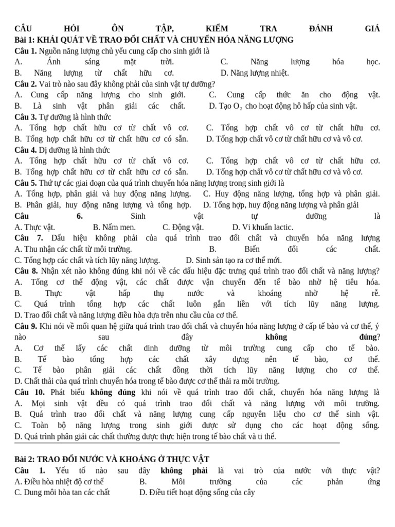 Sinh | PDF