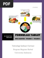 Download Tugas- Formulasi Tablet Beta Karoten-Vitamin C- Inggrid by ummurara SN78610877 doc pdf