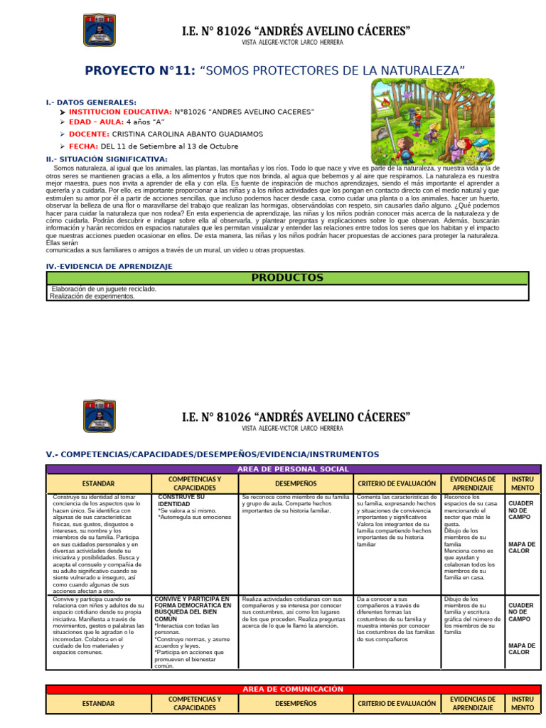 Experiencia de Aprendizaje 11 | PDF | Comunicación no verbal | Aprendizaje