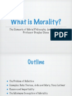 What is Morality? The Minimum Conception