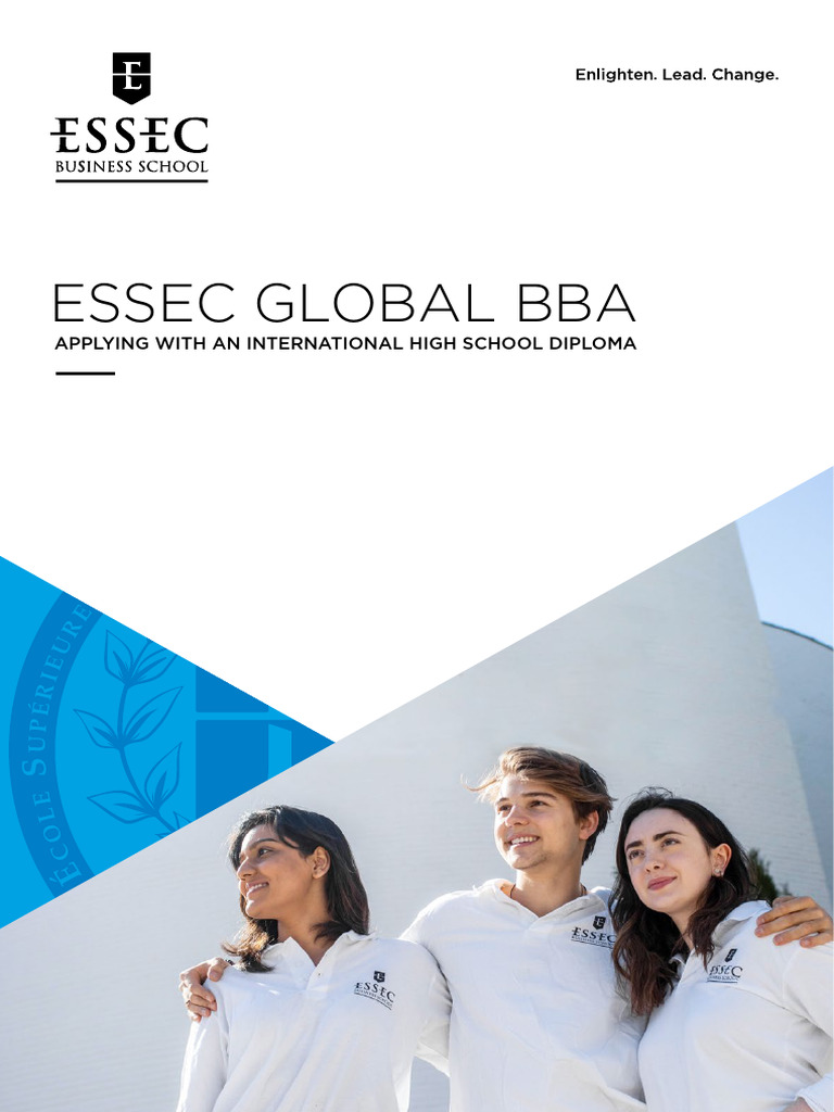 ESSEC Global BBA: International Diploma Guide | PDF | Business School ...