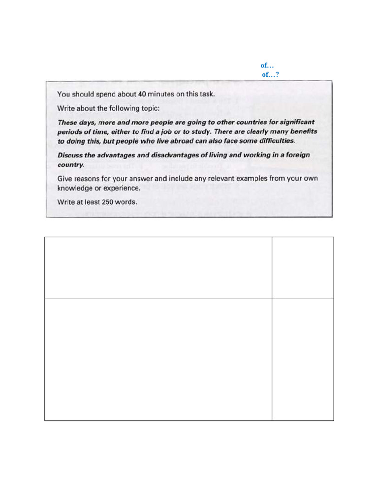 1.writing Task 2 - Type 1 - Discuss Advantages and Disadvantages ...