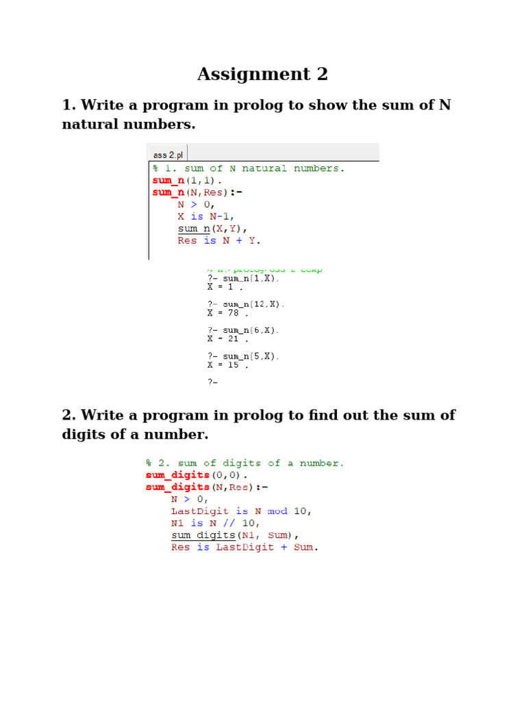 Ass 2 | PDF