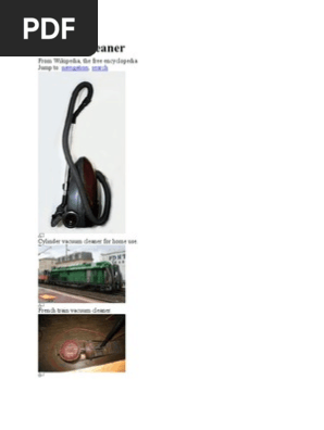 Vacuum Cleaner