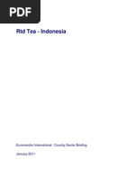 Download Rtd Tea - Indonesia by rachita_rattan_1 SN78611685 doc pdf