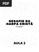 10 Hinos Da Harpa Cifrados Com 3 Acordes | PDF