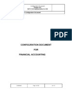 FI Config Document