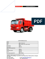 LGDT3167ZM Dump Truck Specs