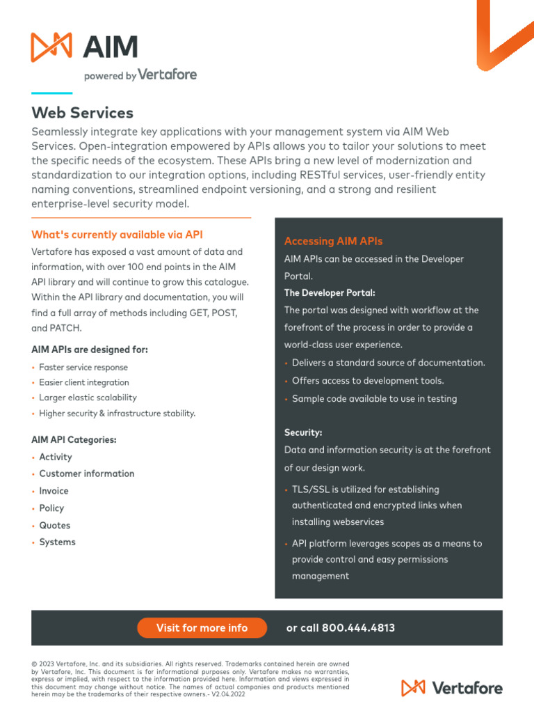 AIM DataSheet 2023 | PDF | Software | Information Technology Management