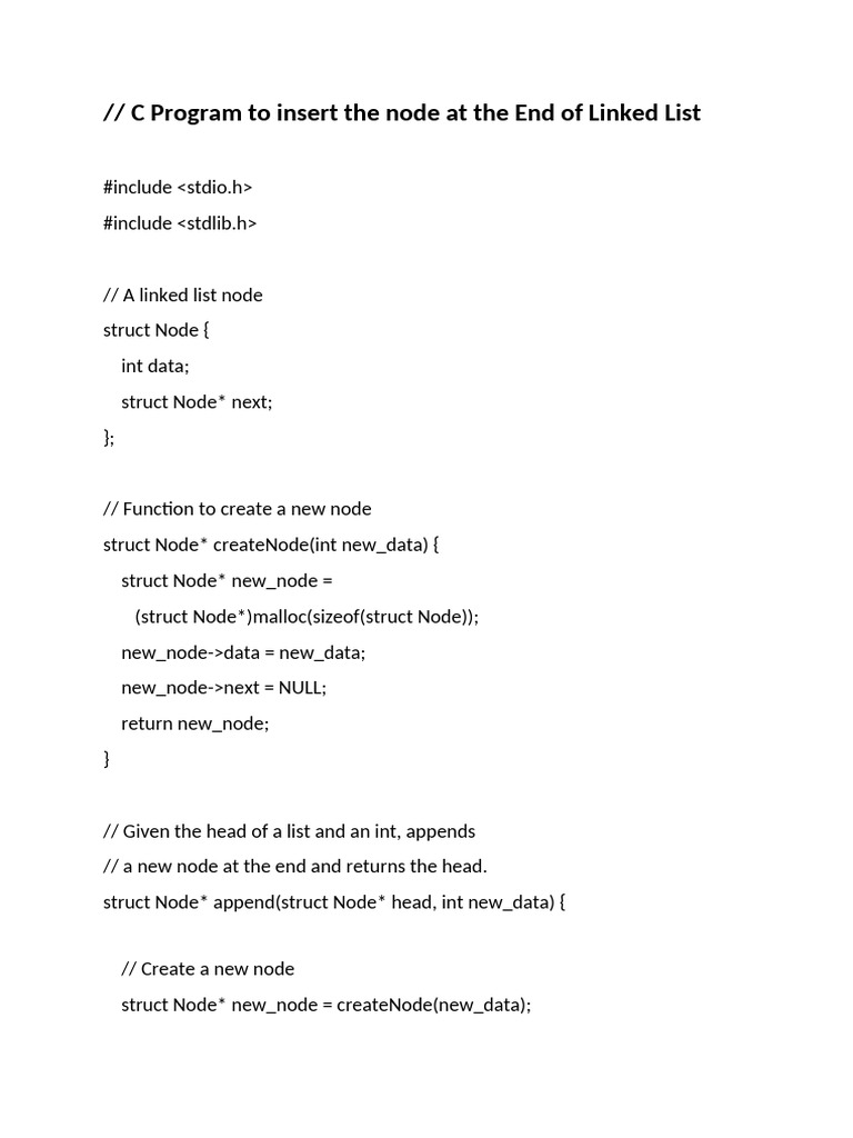Insertion LL | PDF | Pointer (Computer Programming) | Software Development