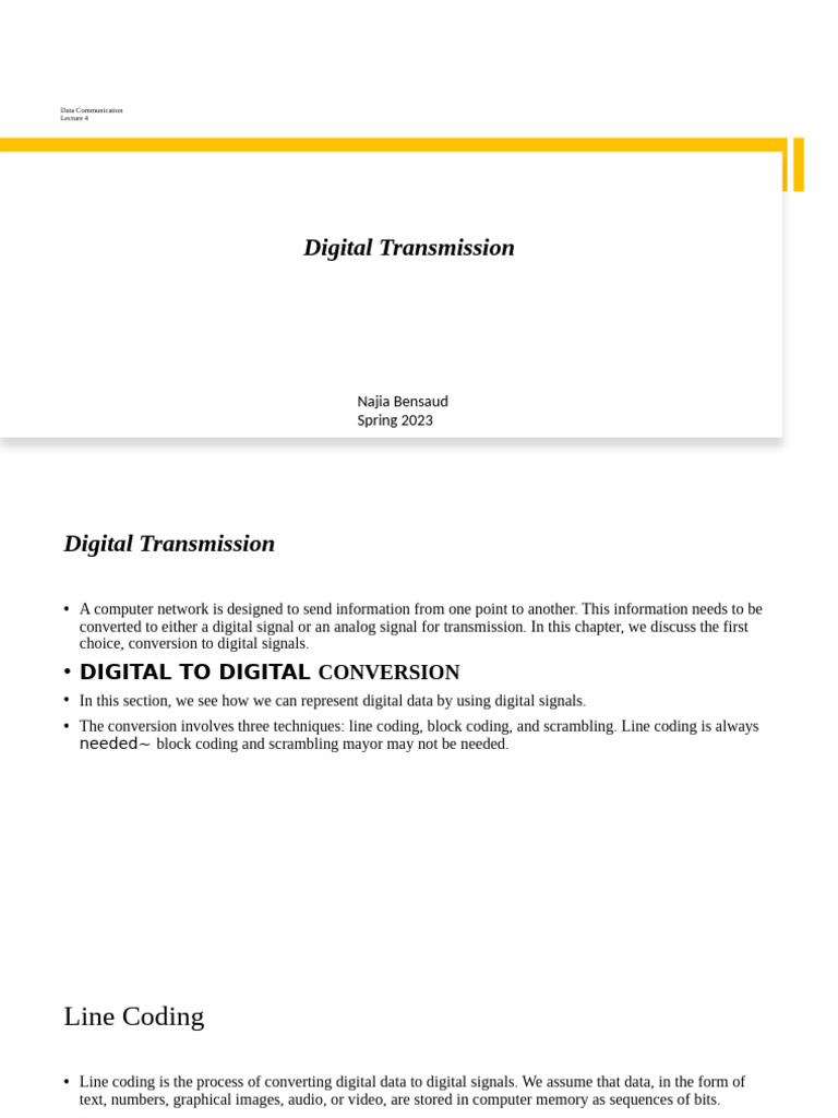 Digital Signal Conversion Techniques | PDF | Bit Rate | Digital Signal