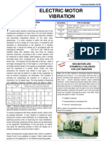 Electric Motor Vibration[1]