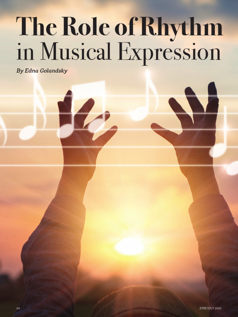 The Role Of Rhythm In Musical Pdf Rhythm Jazz
