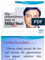 The Story of Lakshmi Nivas Mittal