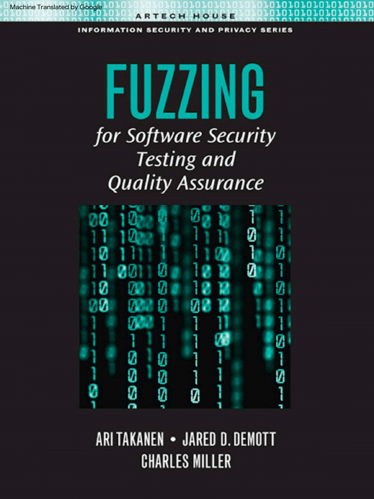 Fuzzing e Garantia de Qualidade em Software | PDF | Testes de software ...