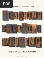 Creative Writing Textbook | PDF