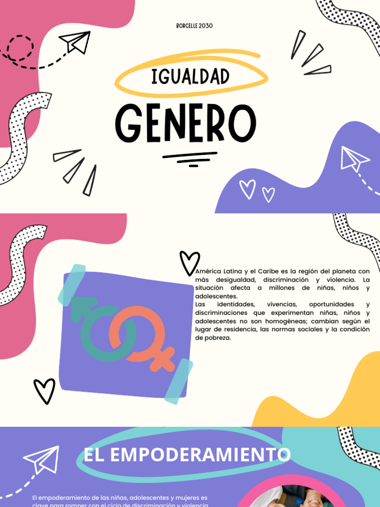 Igualdade de Genero | PDF | Estudios de género | Igualdad de género