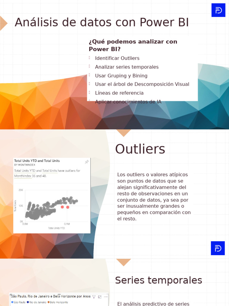 Análisis de Datos Efectivo con Power BI | PDF | Arte | Informática