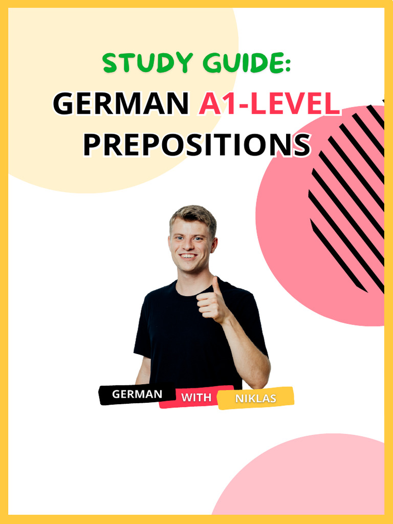 3367e0-0a8f-A0f5-Df5d-70fefa44146d German A1-Level Prepositions 1 | PDF
