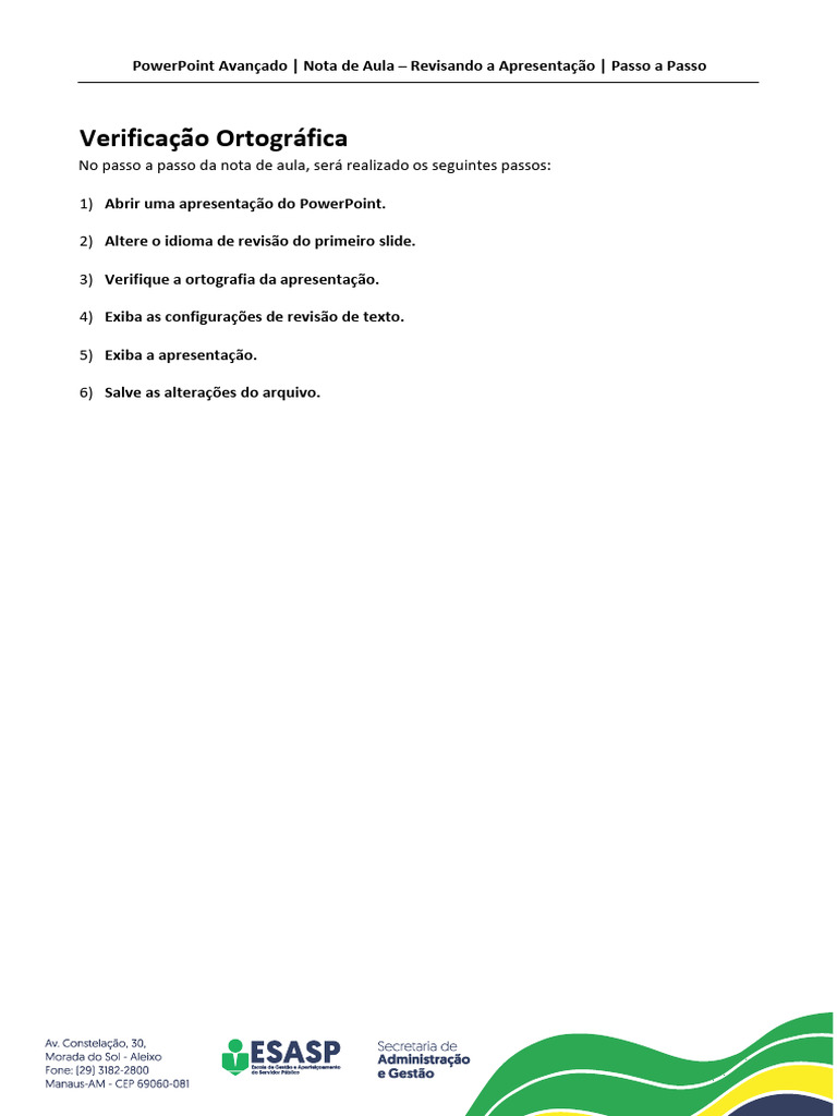 Nota 1 - Verificação Ortográfica | PDF | Programas