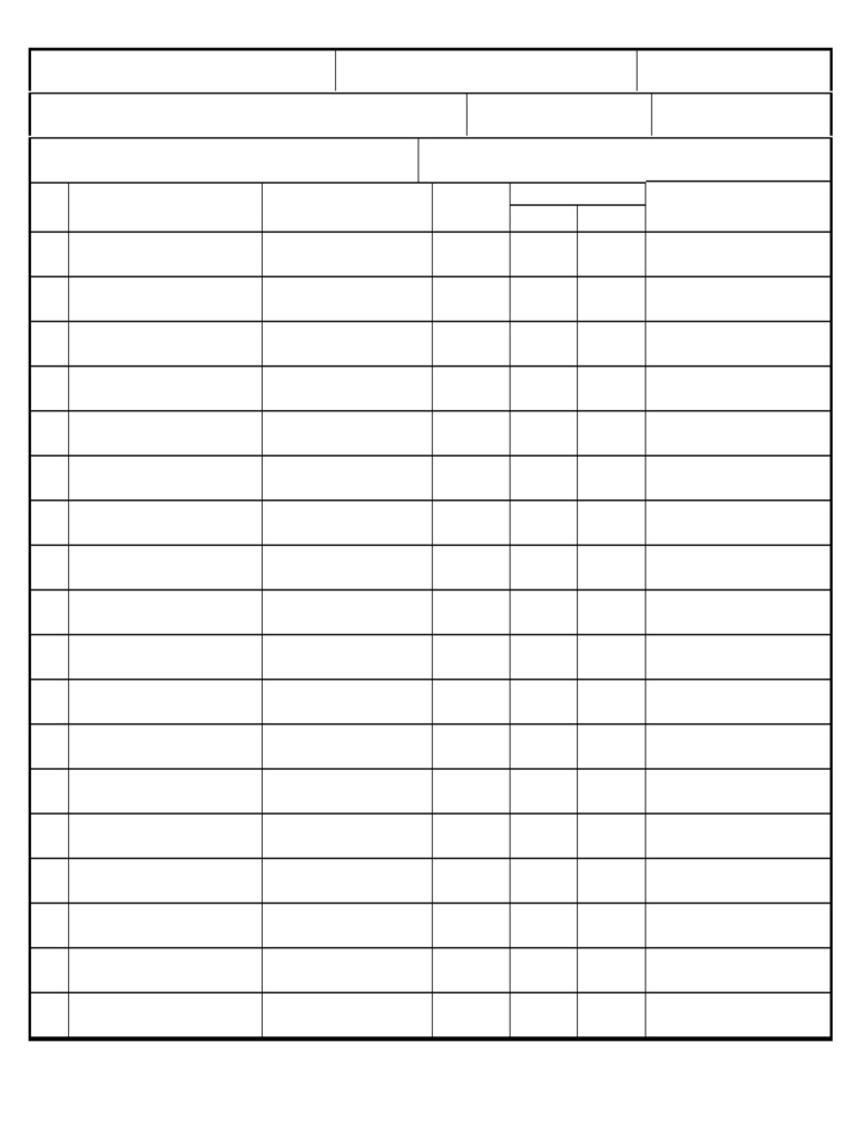 8100-1 Conformity Inspection Record | PDF | Paragraph | Specification ...