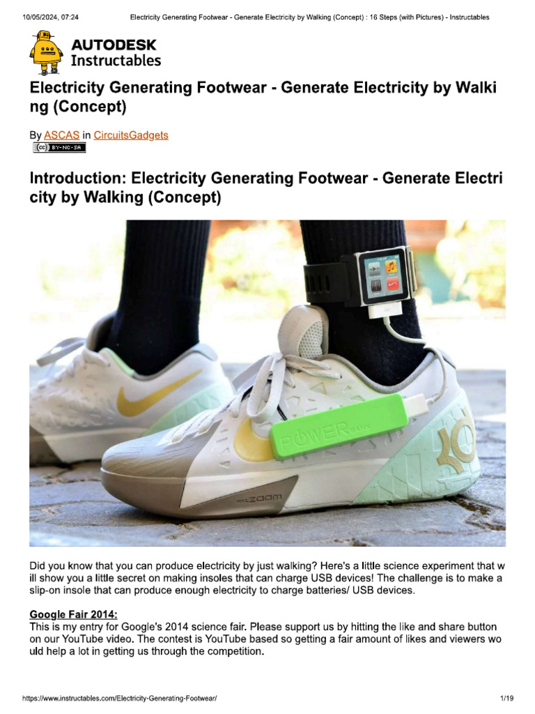 Shoes | PDF